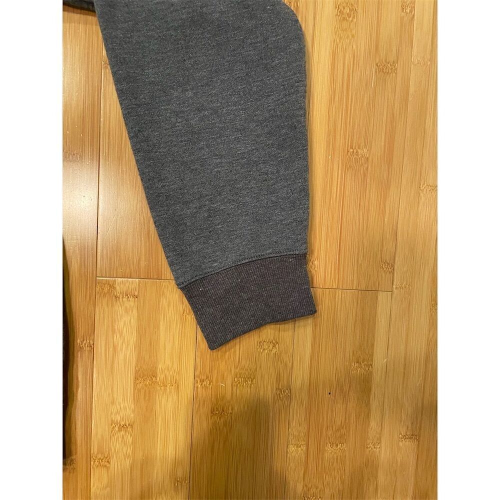 Top of the World Men's 2XL Gray Full Zip Sweater Mountaineers Logo - Picture 3 of 8